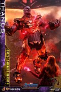 Avengers: Endgame Movie Masterpiece Akční figurka 1/6 Thanos Battle Damaged Version 42 cm